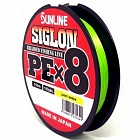 Плетёный шнур Sunline SIGLON PEx8 Light Green 150m #0.4/6lb