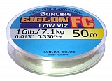 Флюорокарбон Sunline SIGLON FC 50m Clear 0.630mm 22.4kg