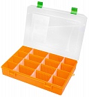 Коробка рыбака fisherbox 310B orange (31х23х06) 