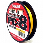Плетёный шнур Sunline SIGLON PEx8 Orange 150m #0.3/5lb
