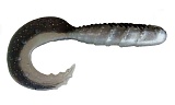 Приманка ZUB-HIBINA 140мм(5,5")-3шт, ((цвет 030) черный верх-натурал низ)